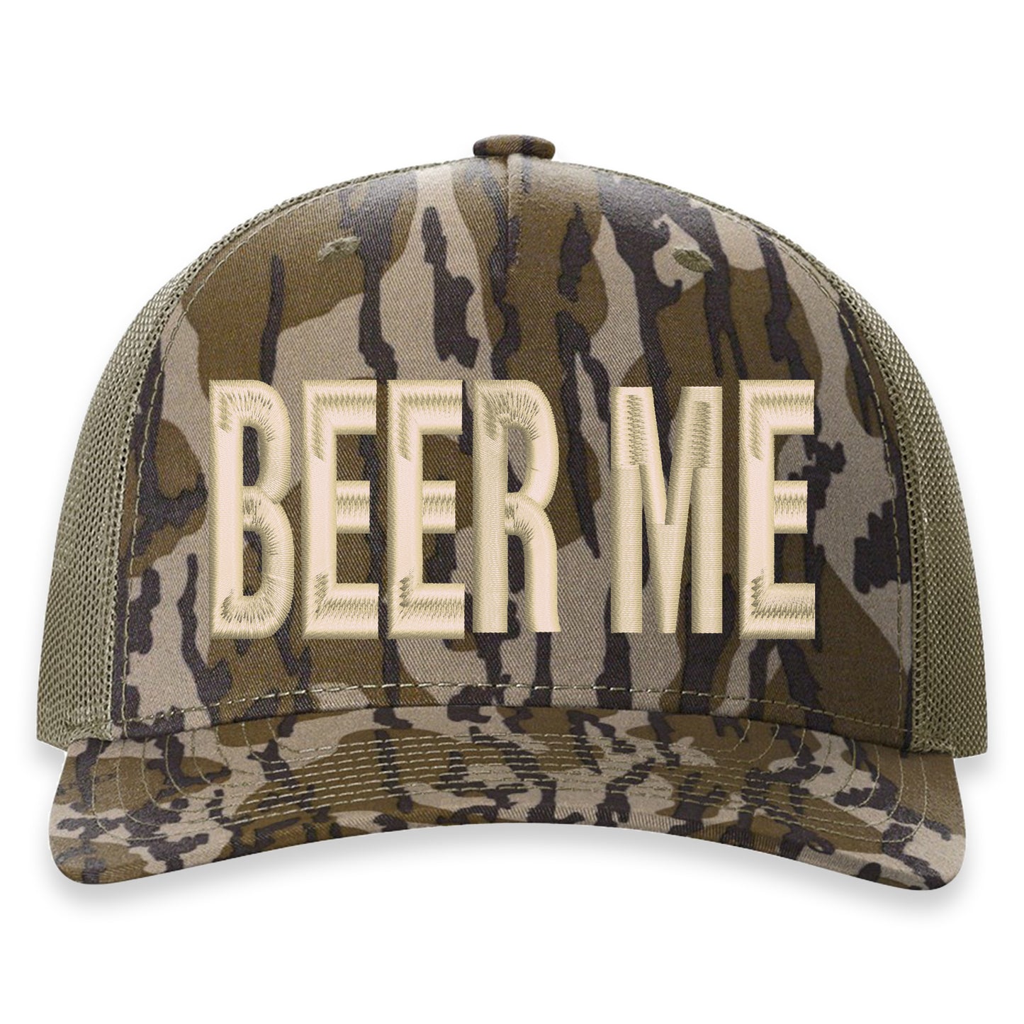 Beer Me Camo Trucker Hat
