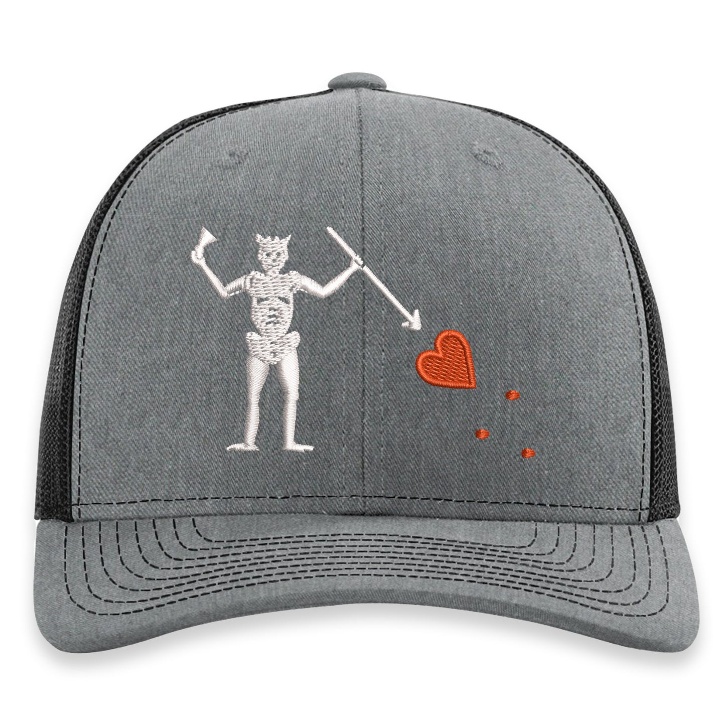 Blackbeard Trucker Hat