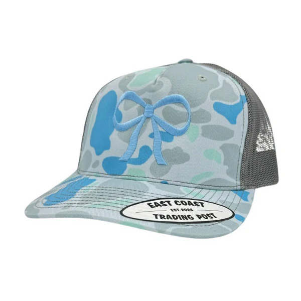 Camo Bow Trucker Hat