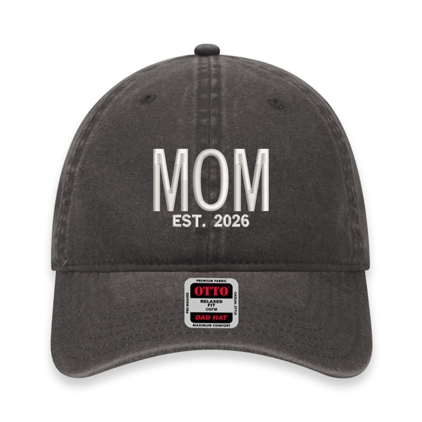 Mom Est. 2026 Hat