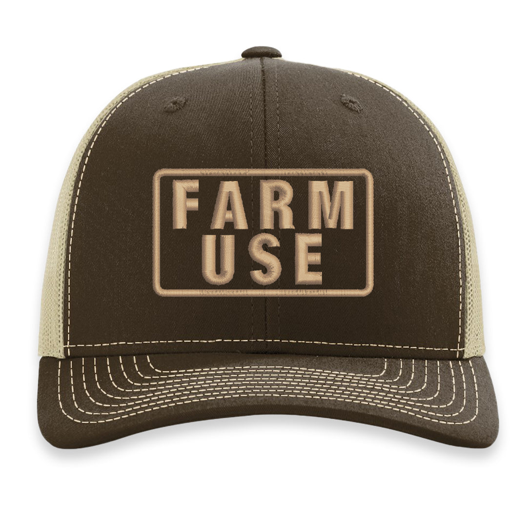 Farm Use Trucker Hat