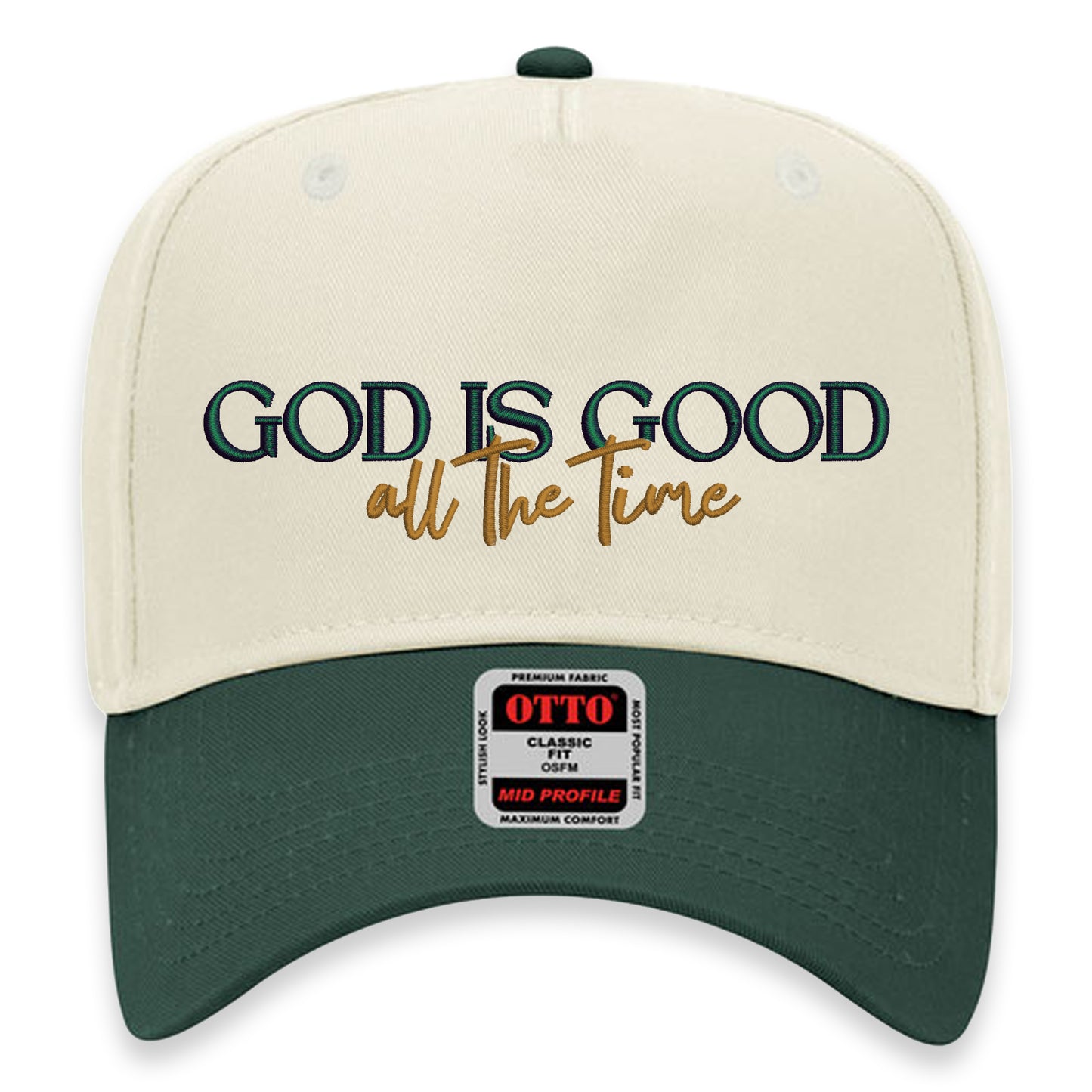 God Is Good 5 Panel
