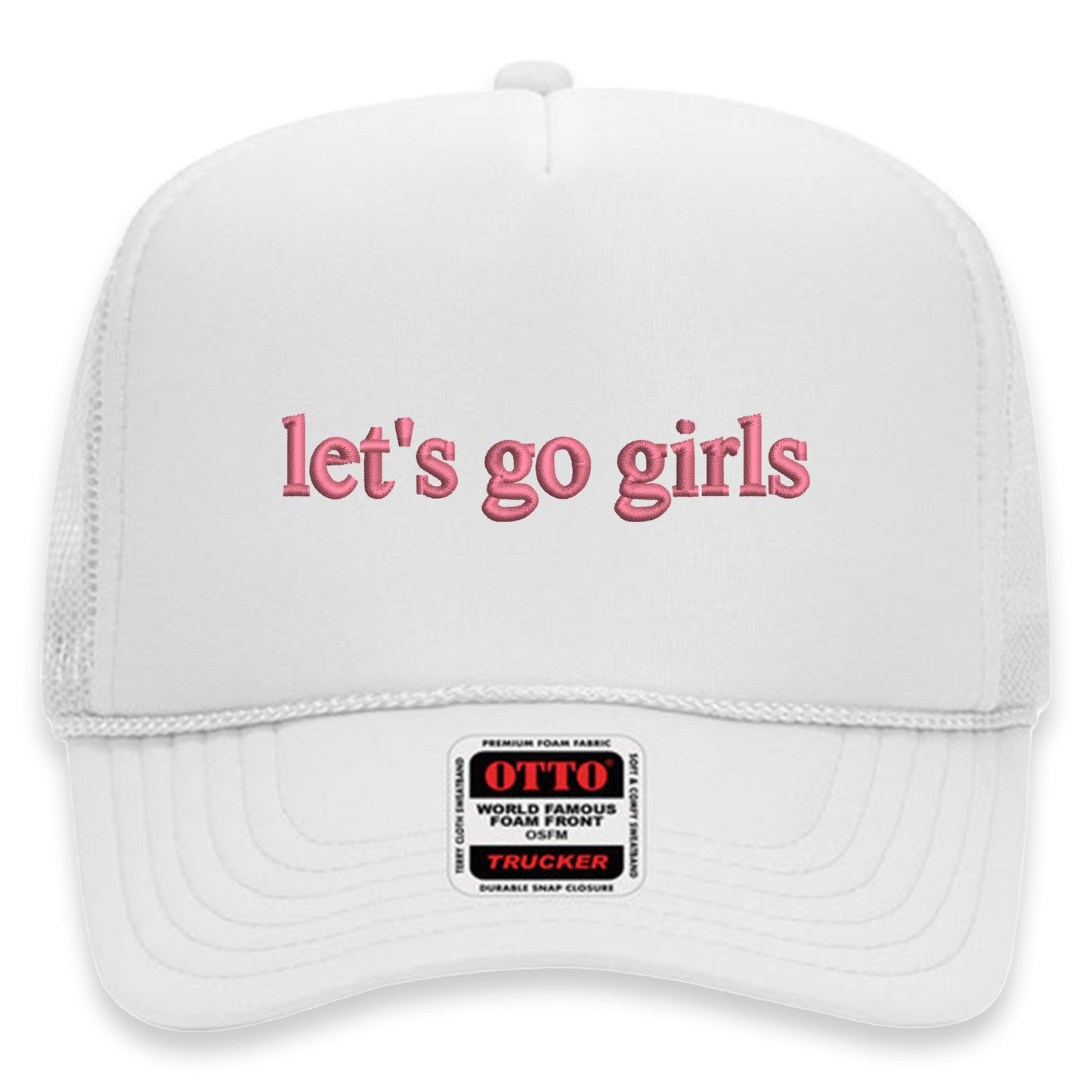 Let's Go Girls Foamie