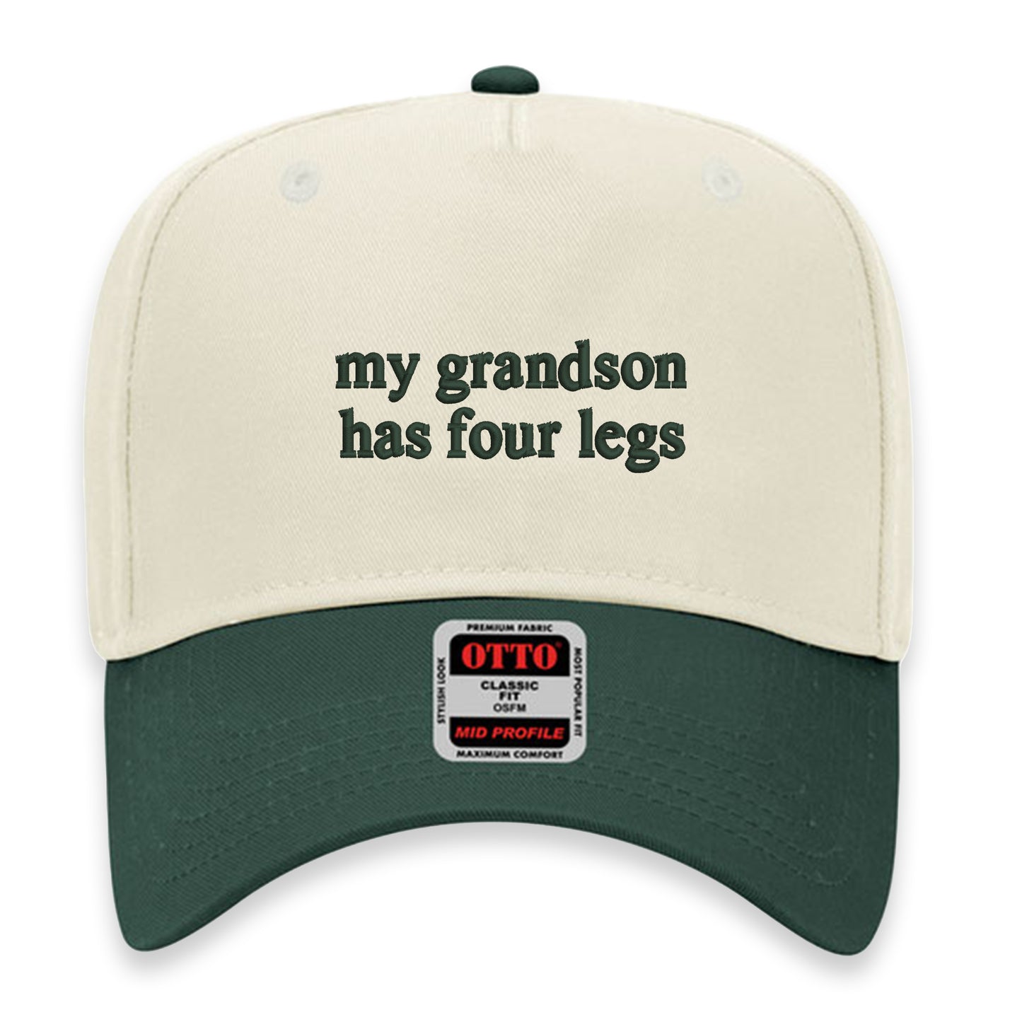 My Grandson Has Four Legs Hat