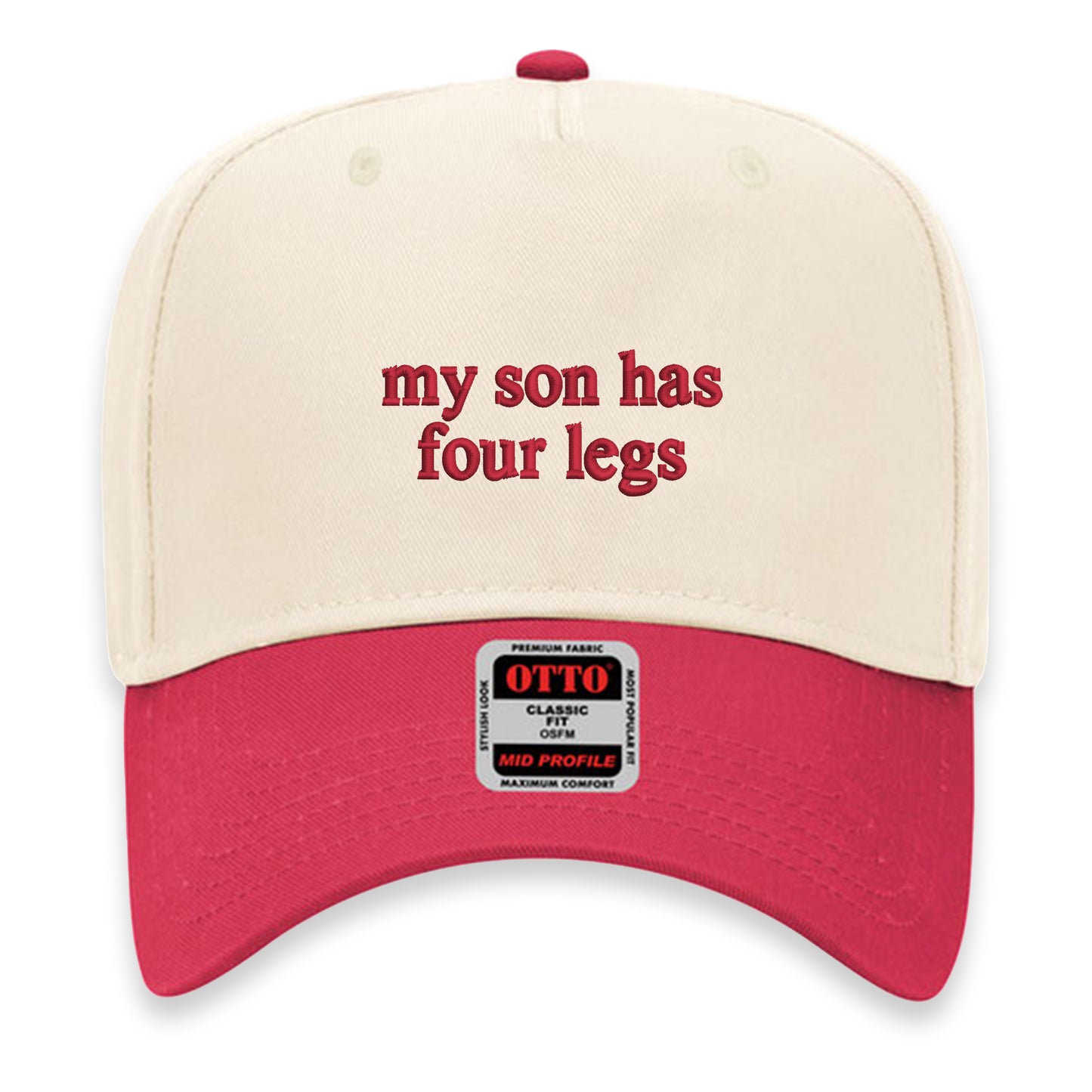 My Son Has Four Legs Hat