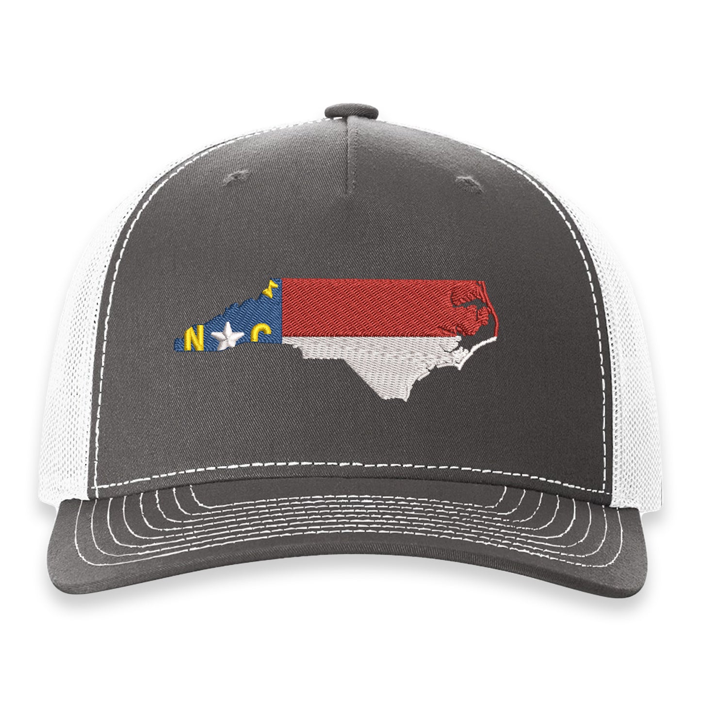NC Flag Trucker Hat