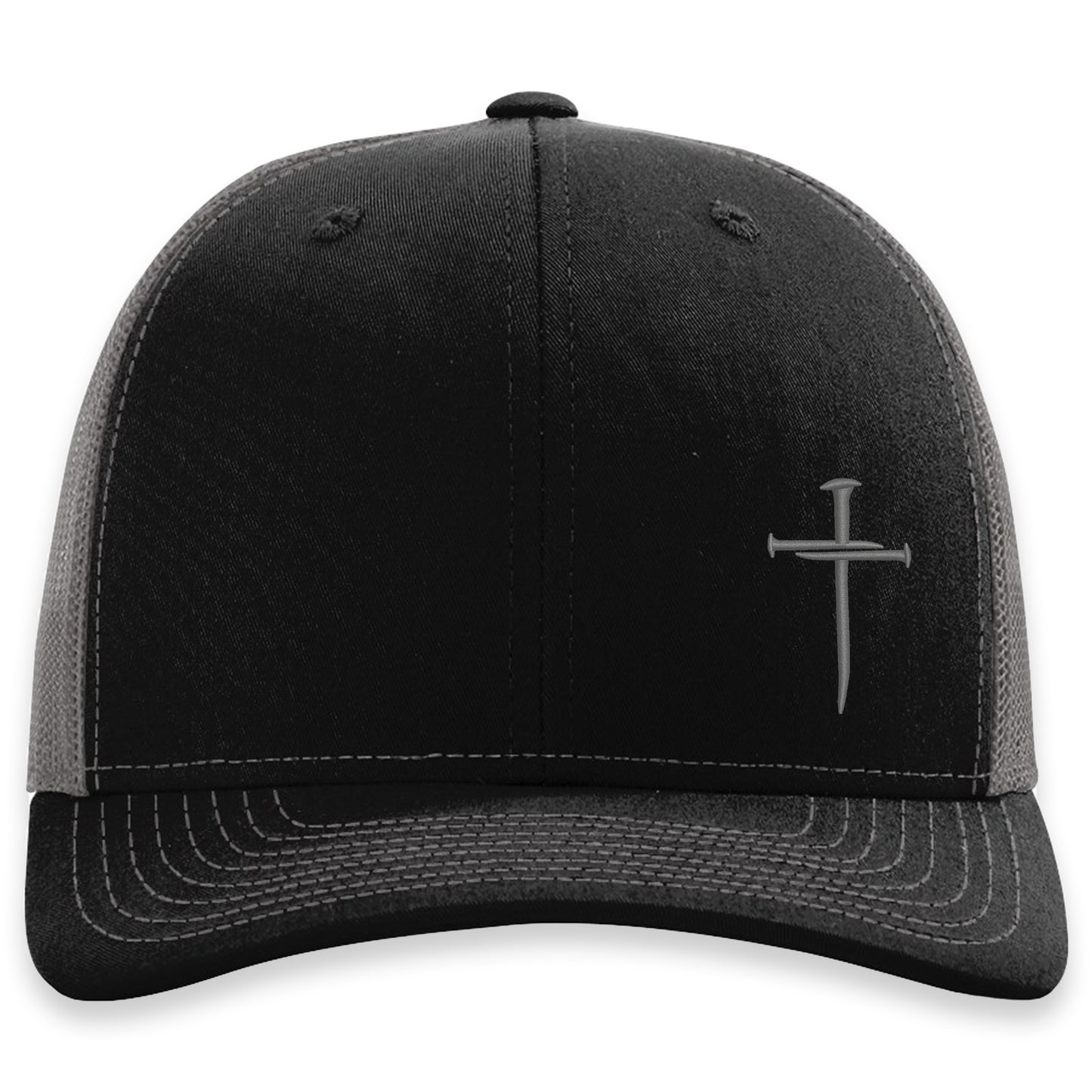 Nail Cross Trucker Hat