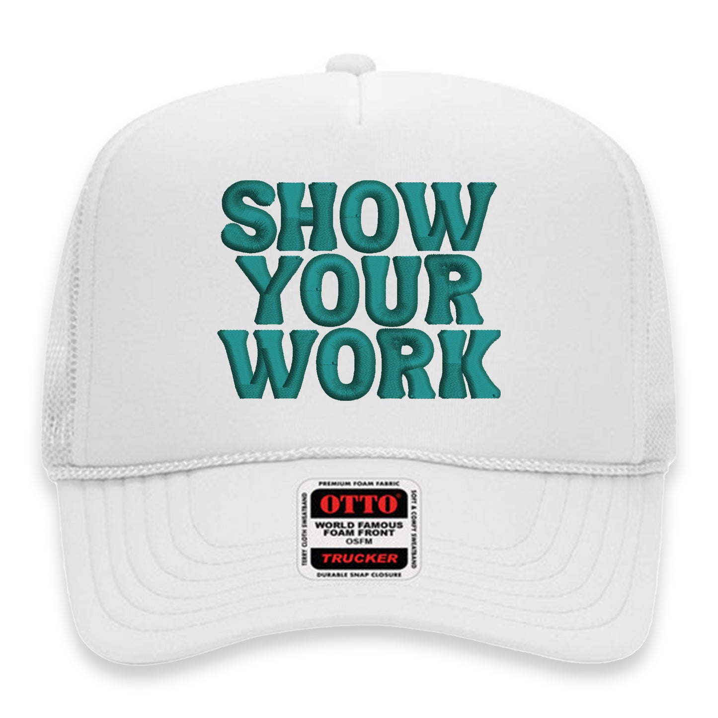 Show Your Work Foamie