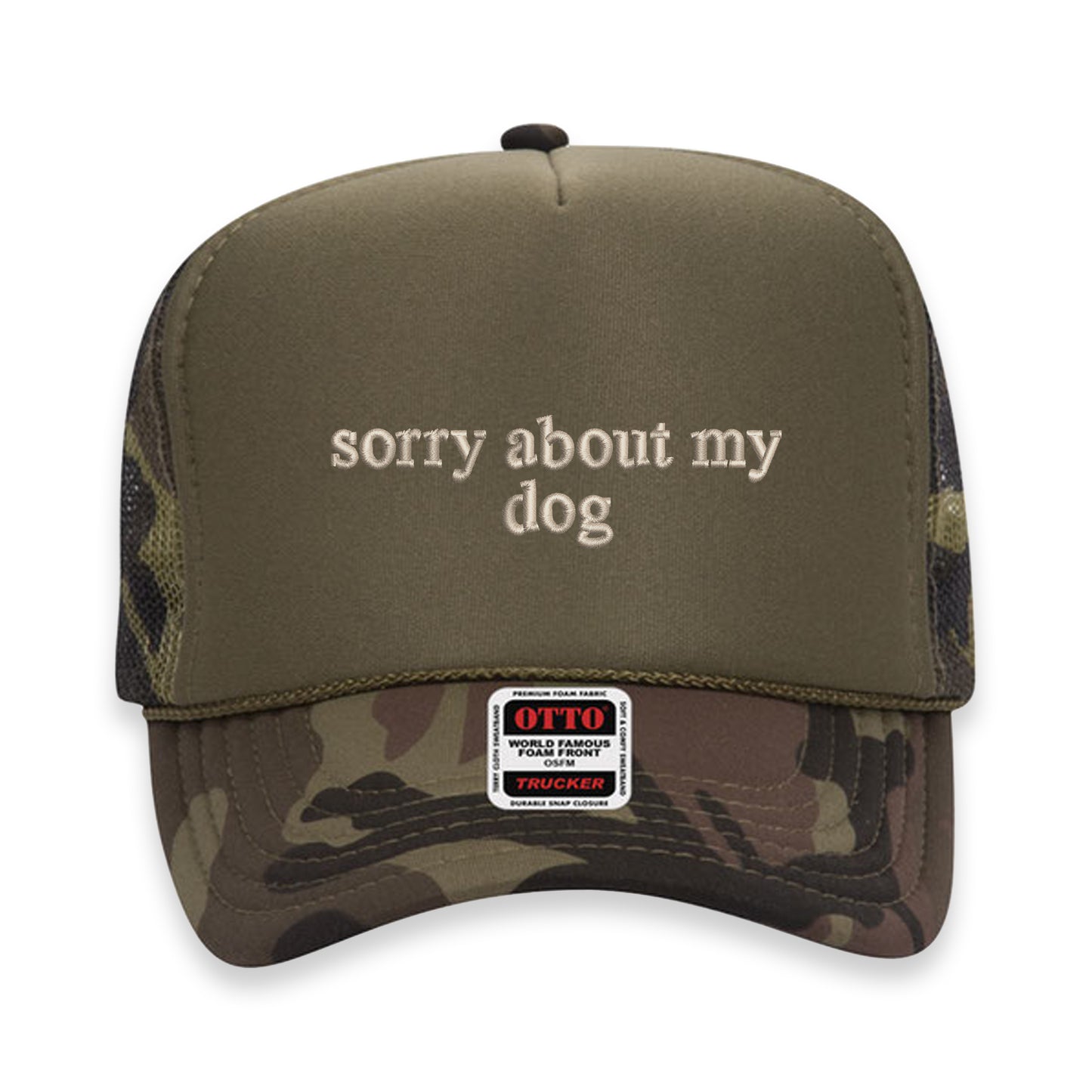 Sorry About My Dog Foamie