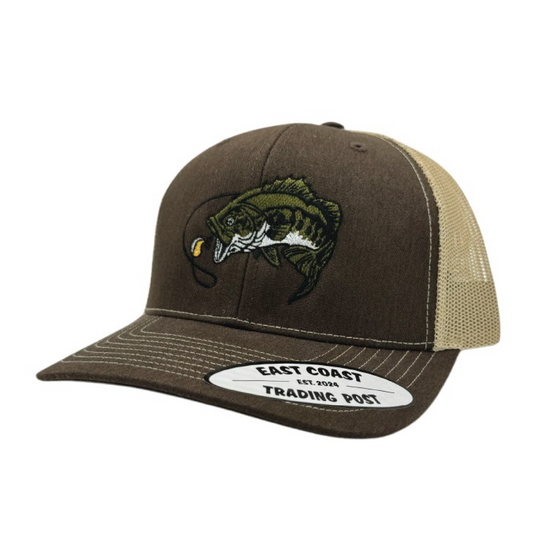 Bass Brown/Khaki Trucker Hat