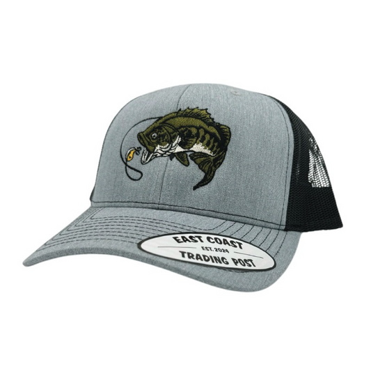 Bass Heather Grey/Black Trucker Hat