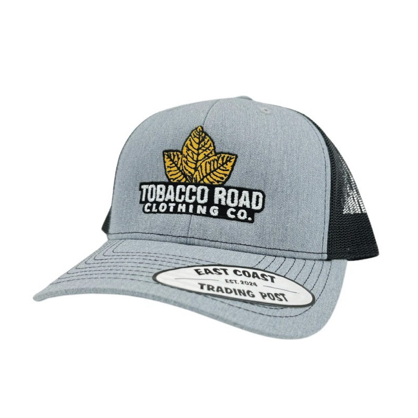 Tobacco Road Heather Grey/Black Trucker Hat