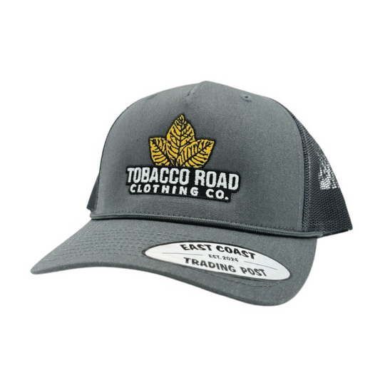 Tobacco Road Charcoal Rope Trucker Hat