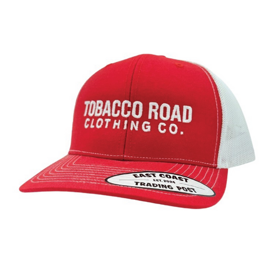 Tobacco Road Red/White Trucker Hat