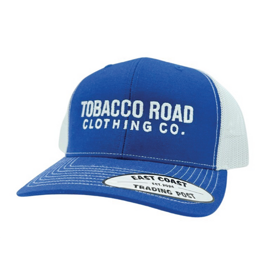 Tobacco Road Royal/White Trucker Hat