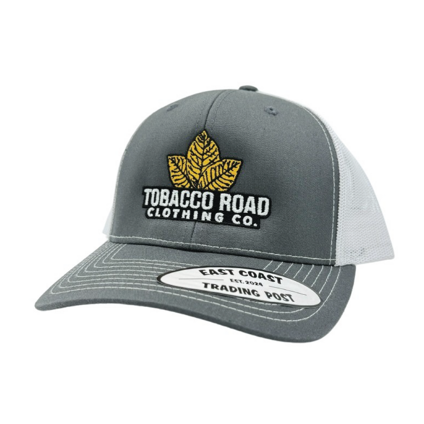 Tobacco Road Charcoal/White Trucker Hat