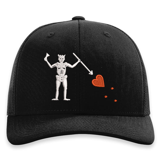 Blackbeard Trucker Hat