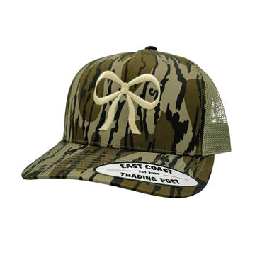 Camo Bow Trucker Hat