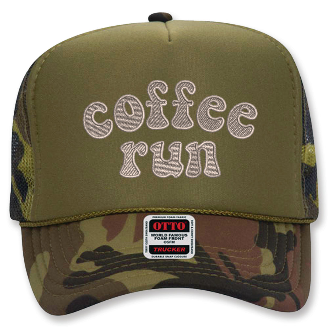 Coffee Run Foamie