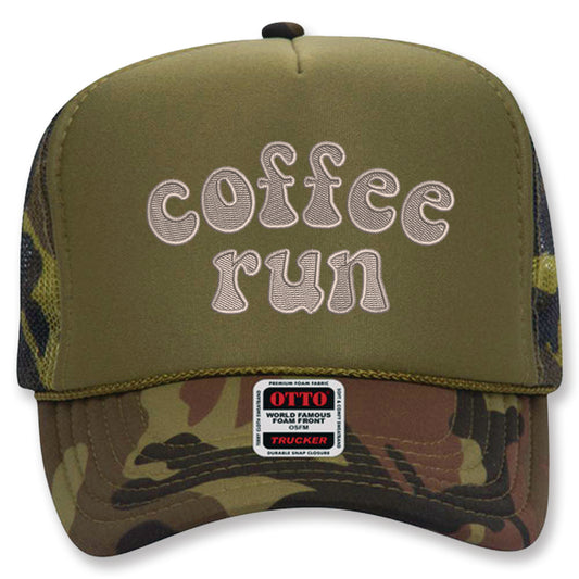 Coffee Run Foamie