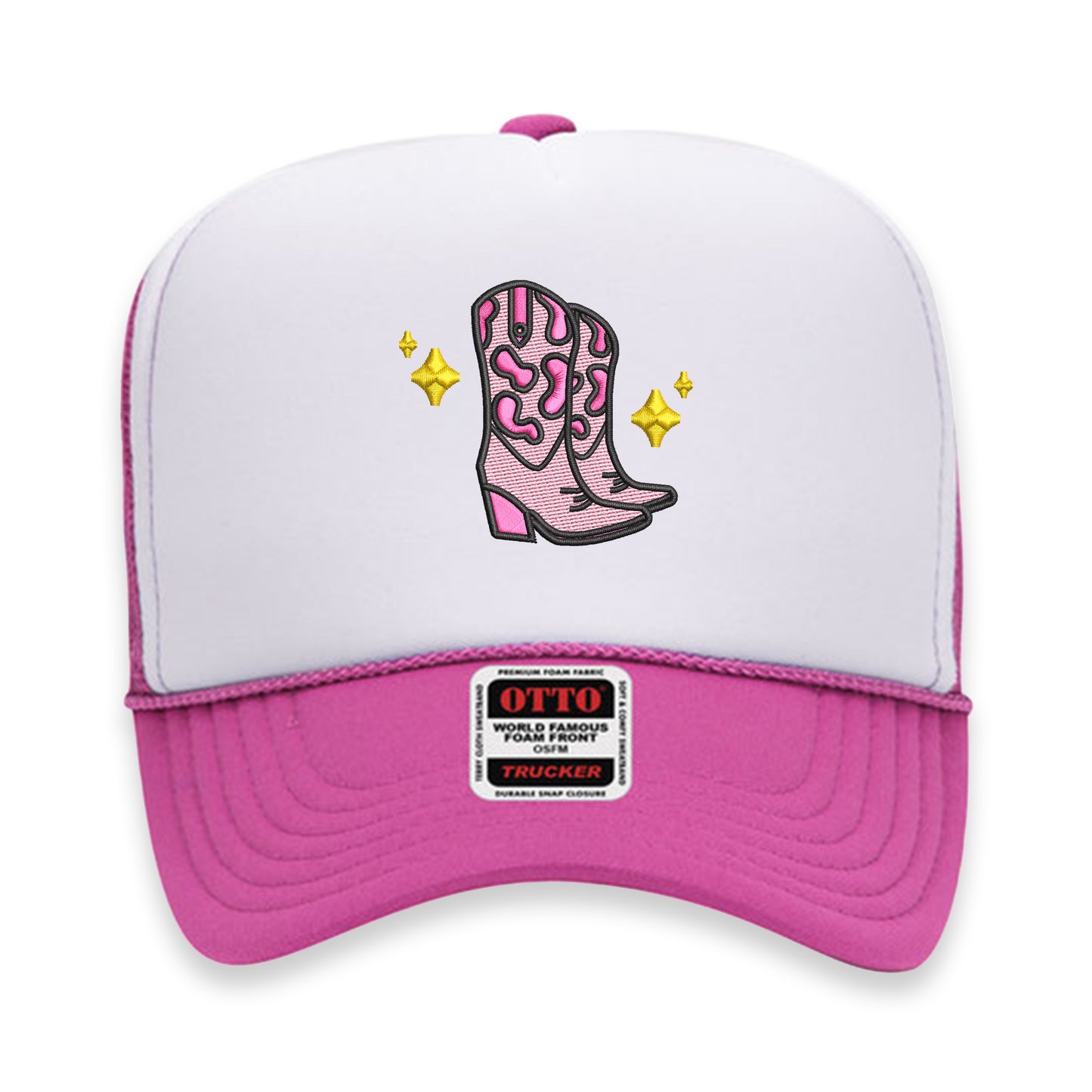 Cowgirl Boots Foamie