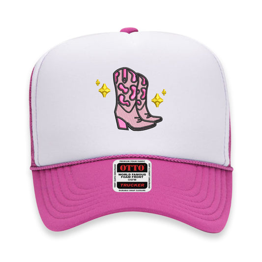 Cowgirl Boots Foamie