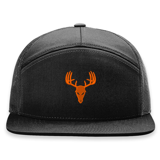 Deer Skull 7 Panel Hat