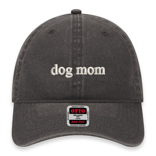 Dog Mom Dad Hat