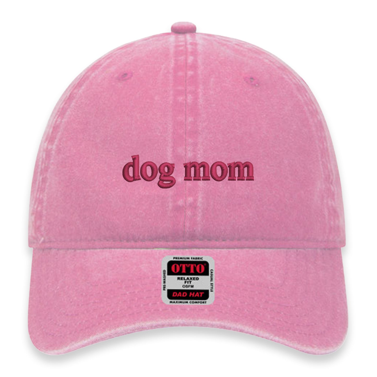 Dog Mom Dad Hat