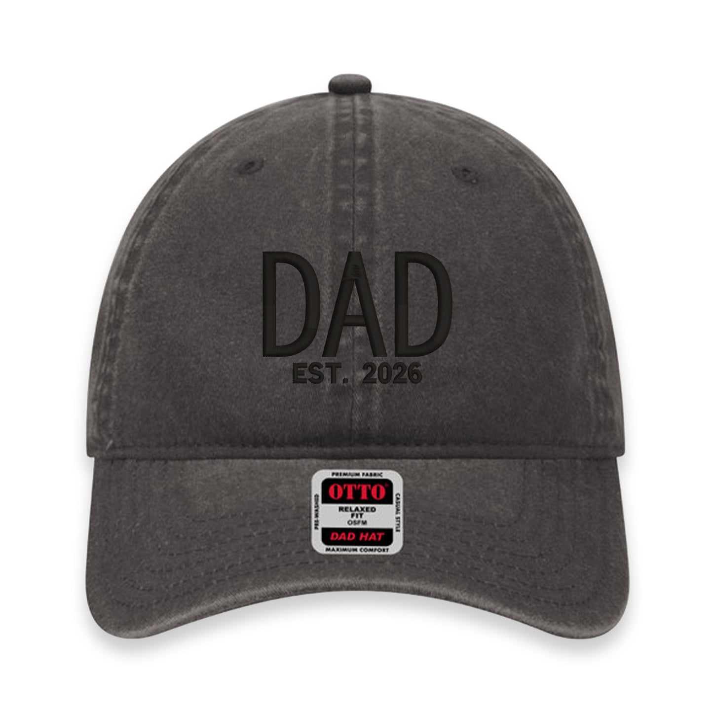 Dad Est. 2026 Hat