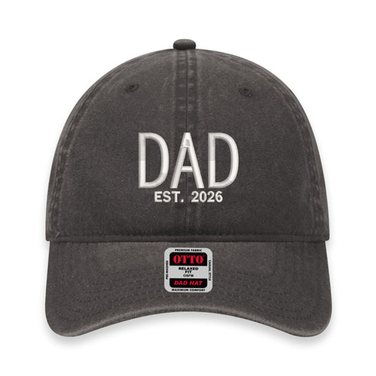 Dad Est. 2026 Hat