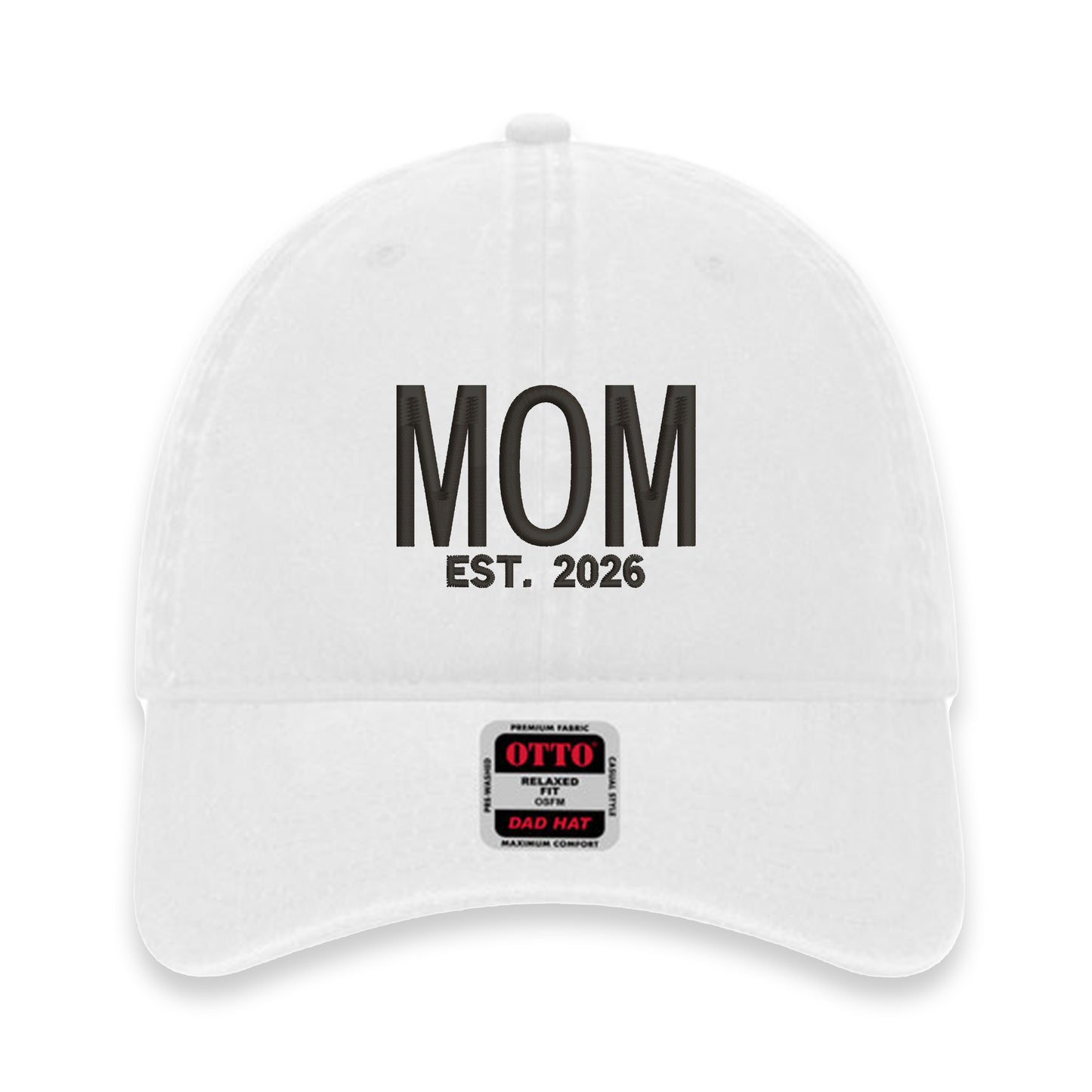 Mom Est. 2026 Hat