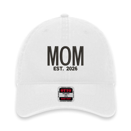 Mom Est. 2026 Hat