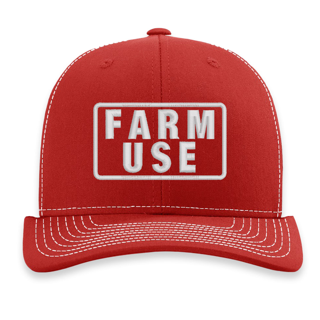 Farm Use Trucker Hat