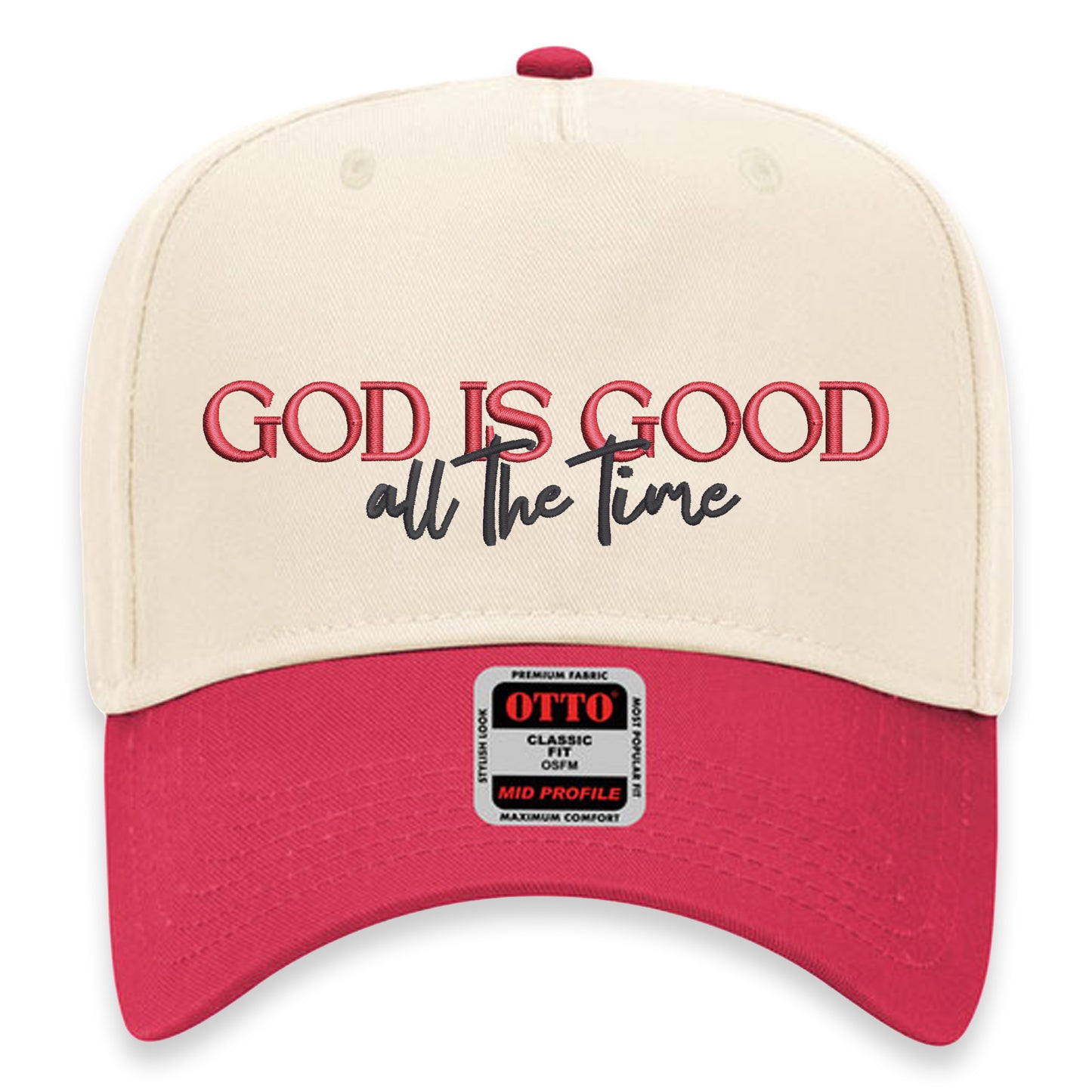 God Is Good 5 Panel