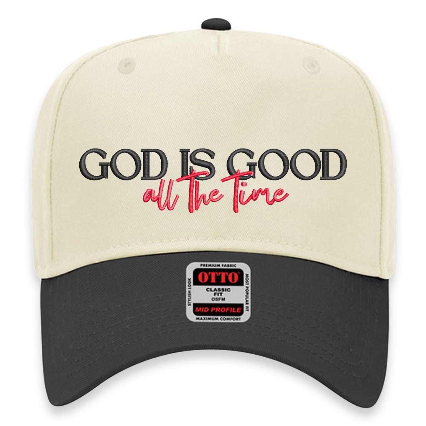 God Is Good 5 Panel