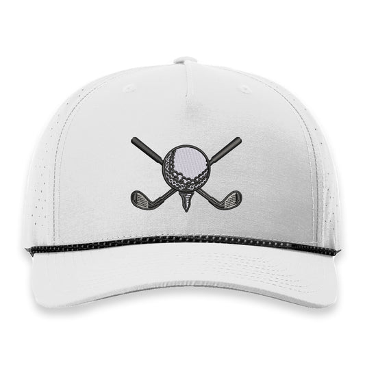 Golf Performance Mesh Hat