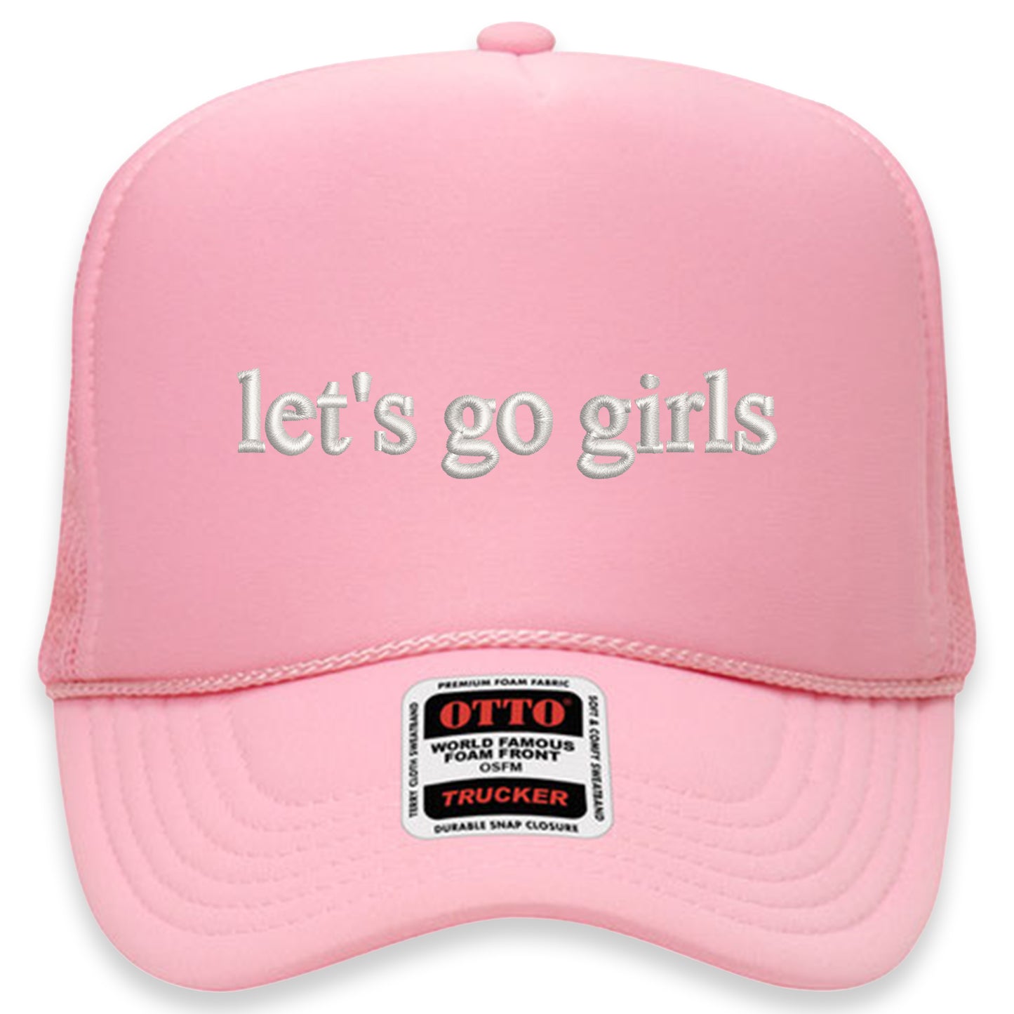 Let's Go Girls Foamie