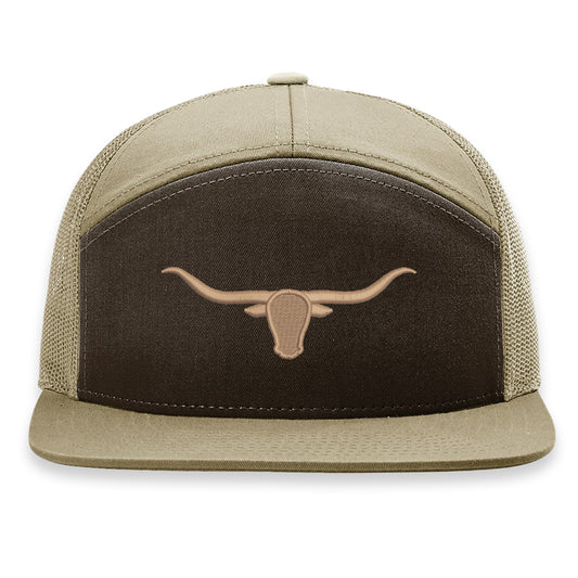 Longhorn 7 Panel Hat