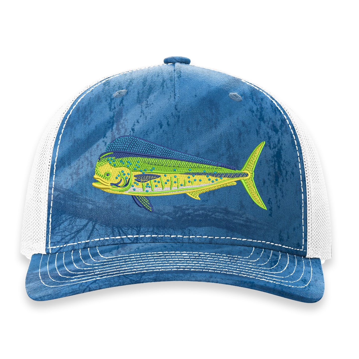 Mahi Mahi Camo Trucker Hat