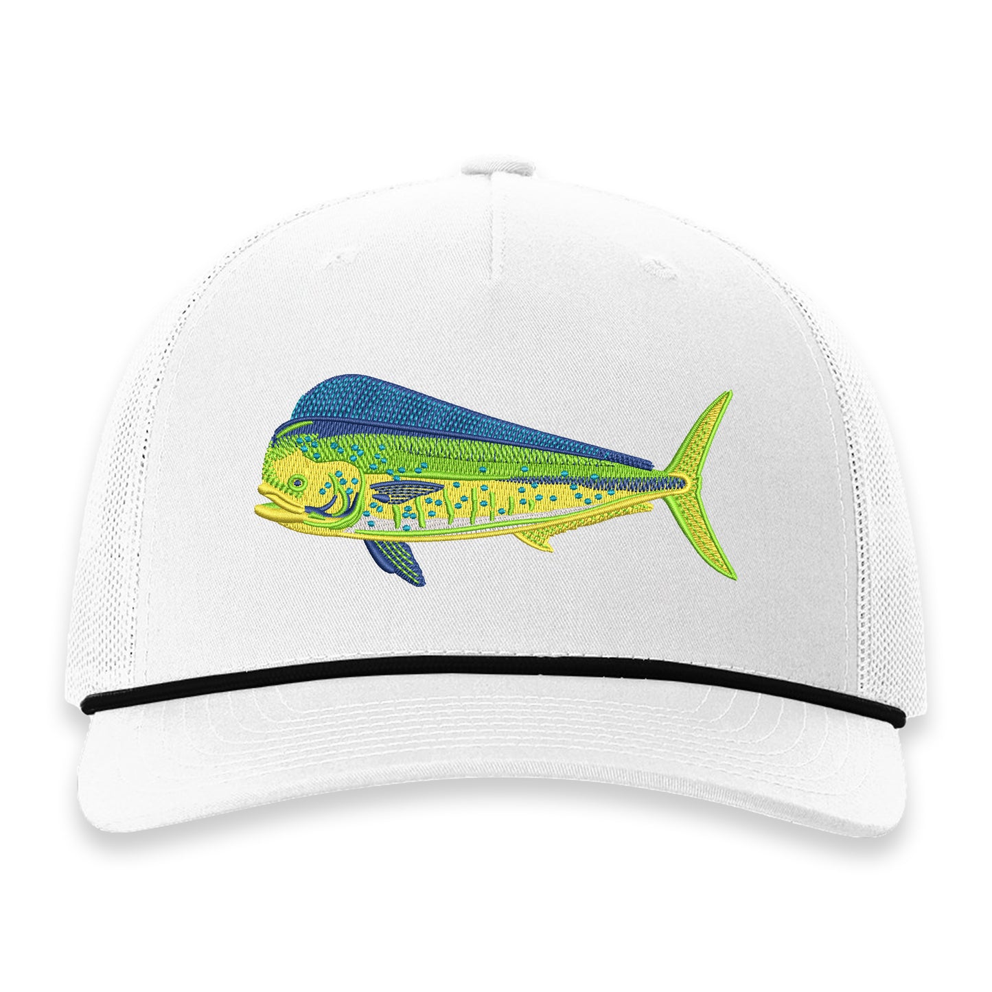Mahi Mahi Rope Trucker Hat