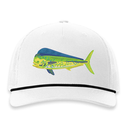 Mahi Mahi Rope Trucker Hat