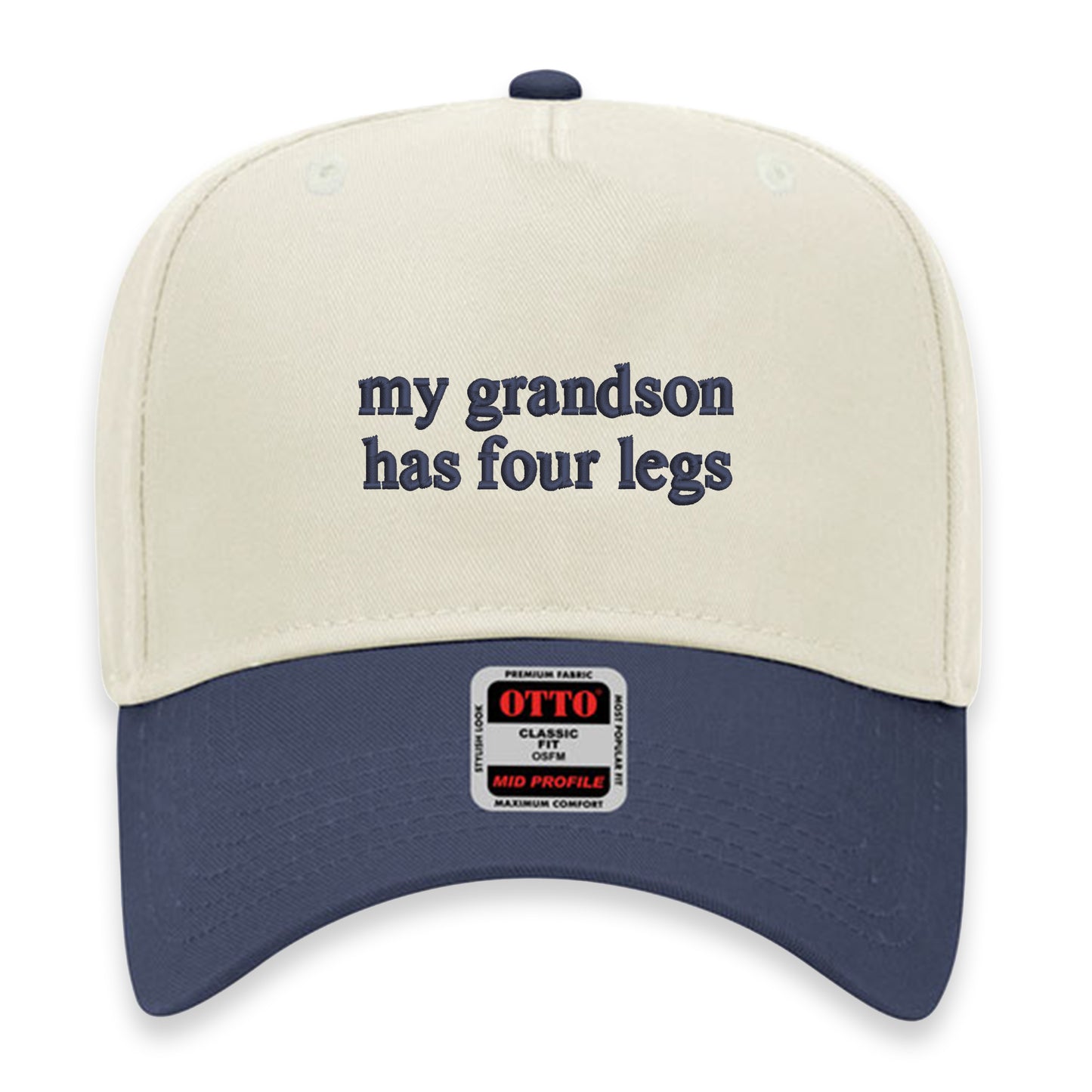 My Grandson Has Four Legs Hat