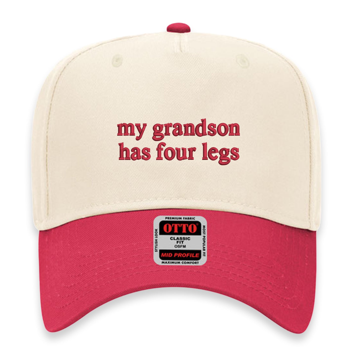 My Grandson Has Four Legs Hat