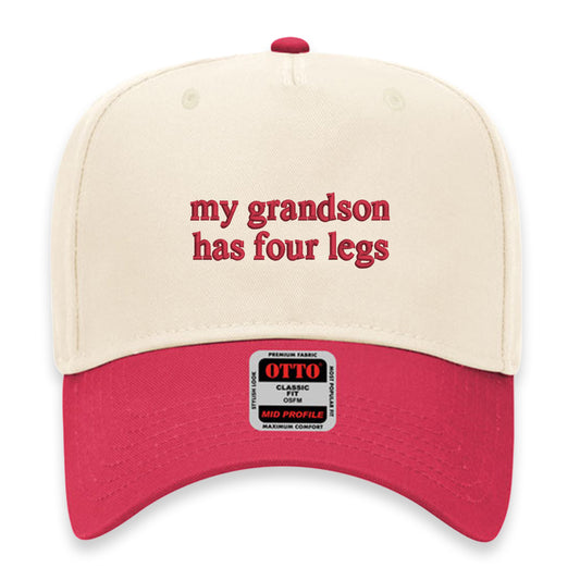 My Grandson Has Four Legs Hat