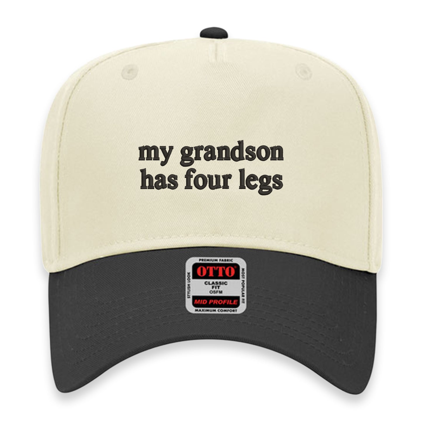 My Grandson Has Four Legs Hat