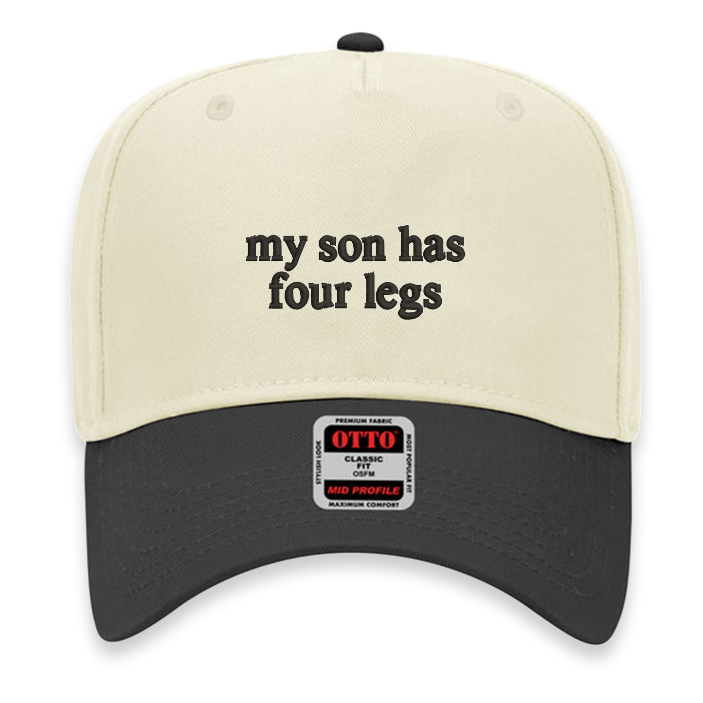 My Son Has Four Legs Hat