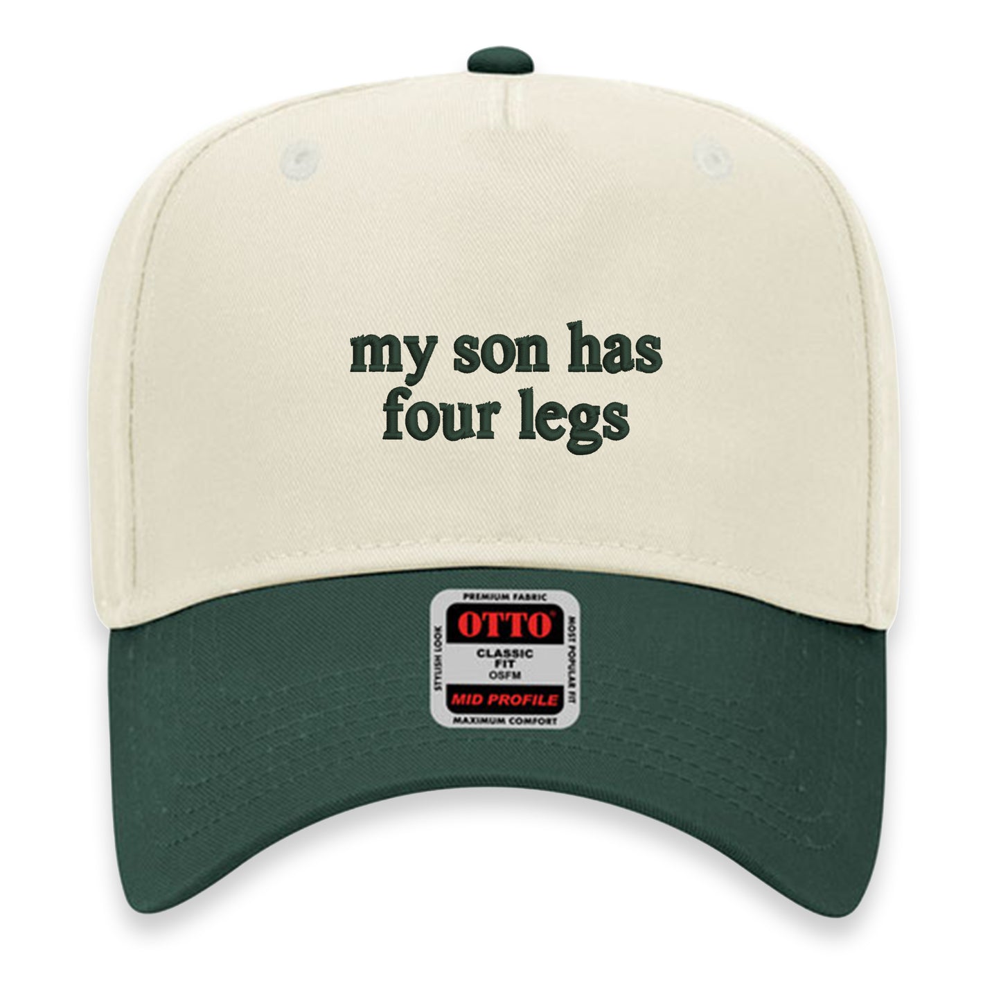 My Son Has Four Legs Hat