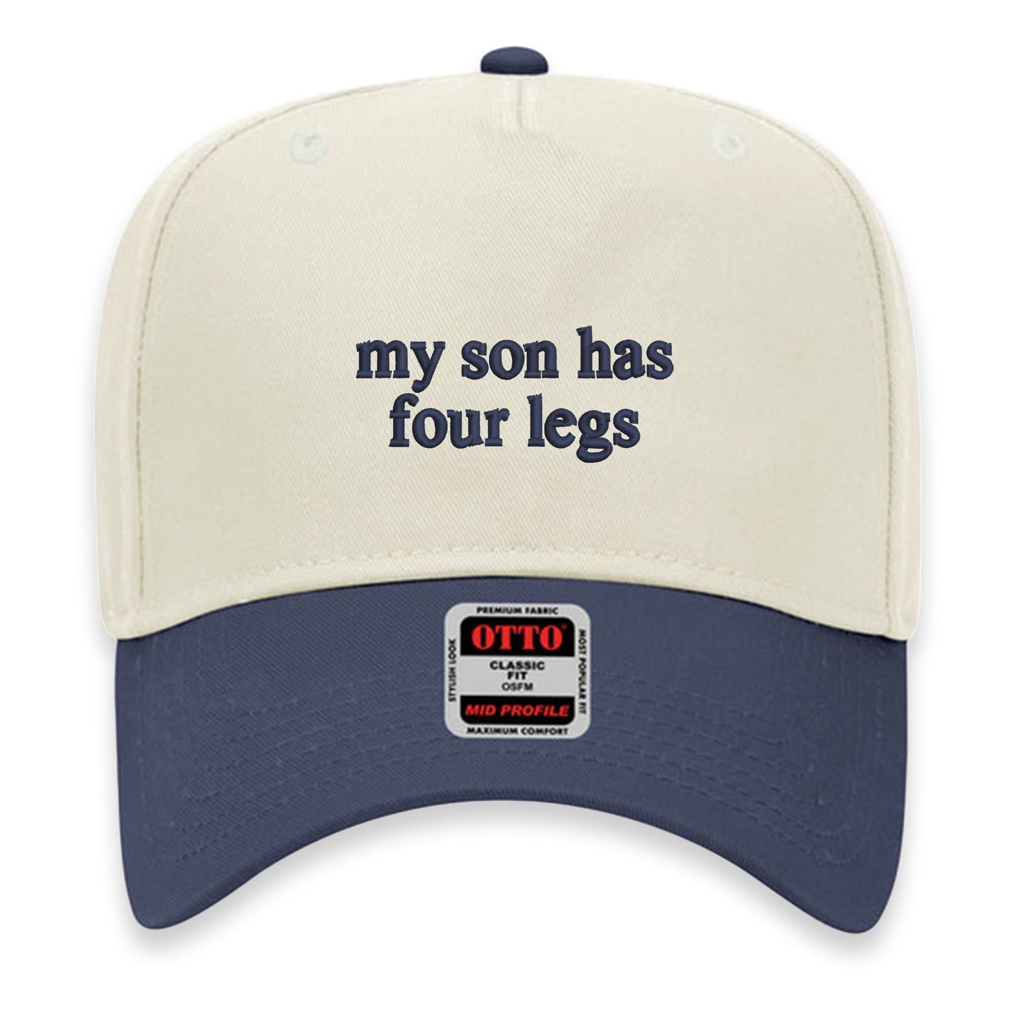 My Son Has Four Legs Hat