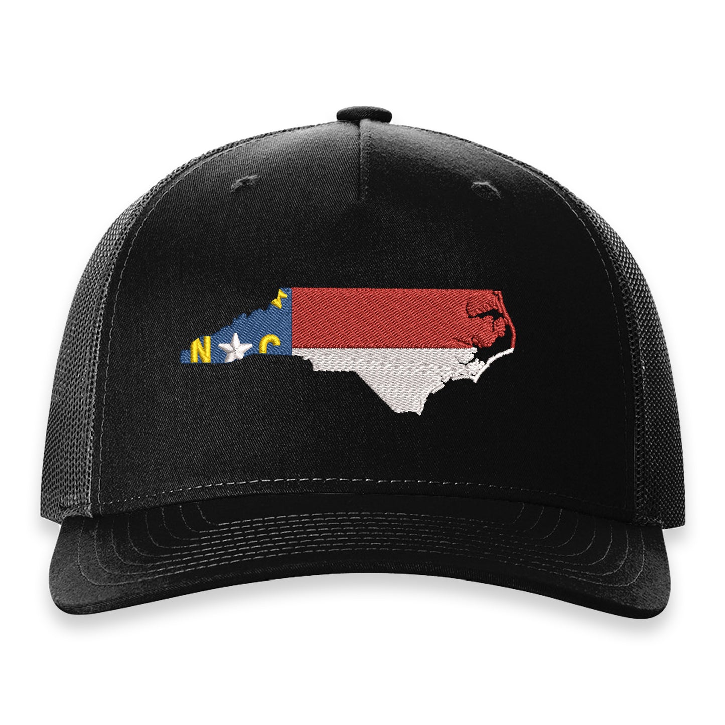 NC Flag Trucker Hat